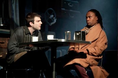 Zachary Quinto and Billy Porter Photo